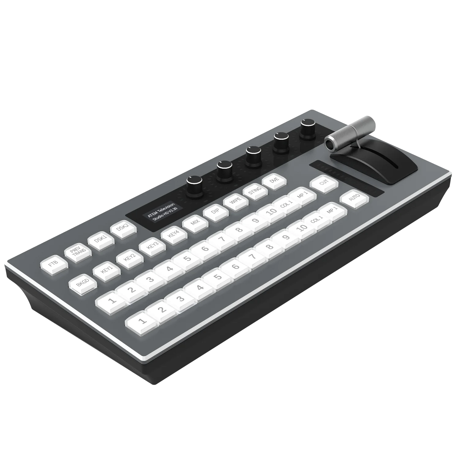 

ATEM Switcher Stream 10 Channels Radio Studio Equipment USB Video Mixer Switcher Black Magic Mini Video Switcher