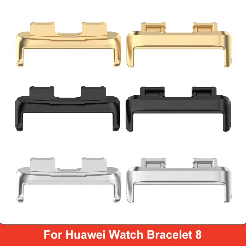 Stainless steel strap connector for Huawei Watch Bracelet 8 Repair Spare Parts