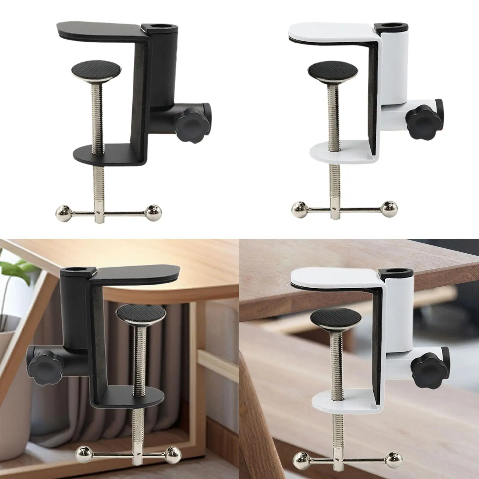 C Clamp Base Stand LCD Monitor Quick Grip Vervanging Monitor Mount Stand