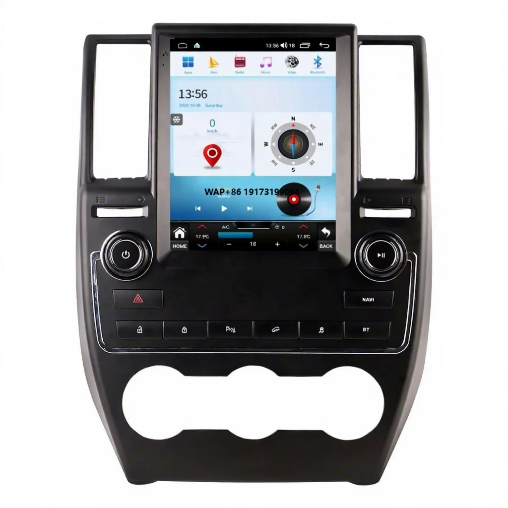 

Android 13.0 DSP Amplifier Car Radio for Freelander 2 2007-2012 with 4G CarPlay 360