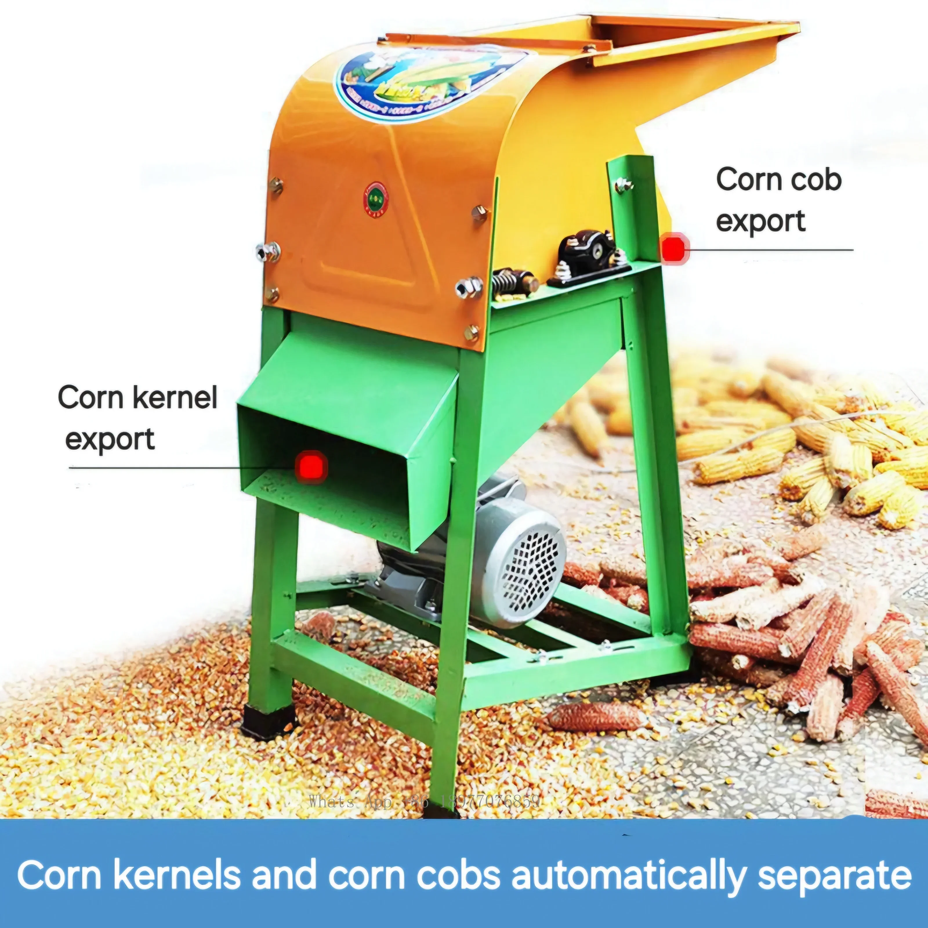 Thresher Machine Rice Maize Thresher Machine Manual Maize Thresher