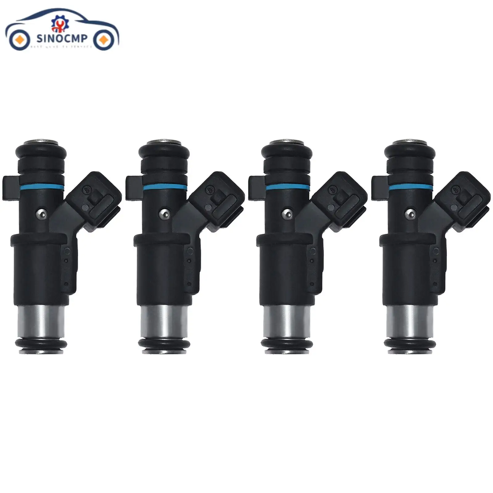4 Pcs Fuel Injector…