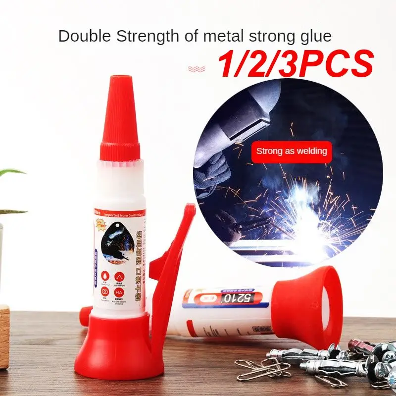 1/2/3PCS Home Supplies Glue Easy To Squeeze No Rot Solder Durable Convenient Eco-friendly Adhesive Repair Agent Adhesive