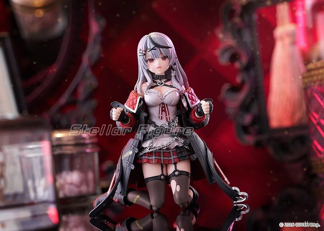 【SF】 en Stock Original Max Factory Figma629 Hololive Sakamata Chloe Collection de figurines cadeau d'animation