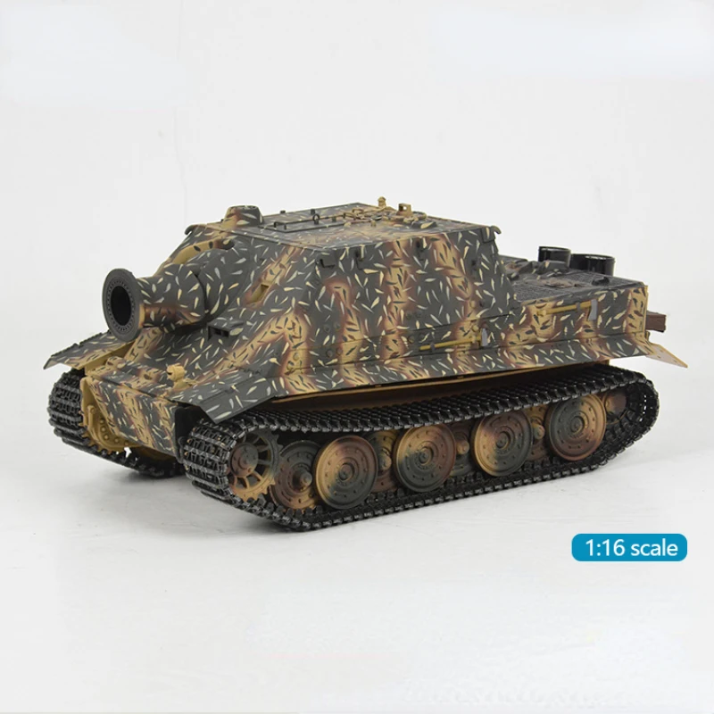 1/16 Assault Tiger Tank Model Remote Control Metal Tank High Simulation Finished Model