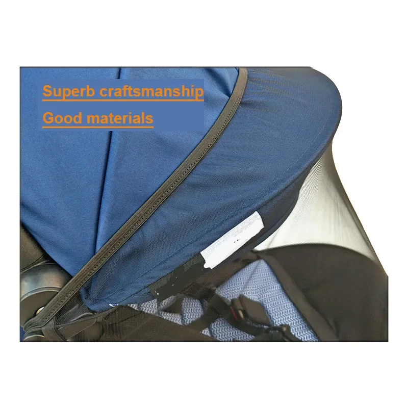 ملحقات عربة الأطفال ناموسية مع جيب للقدم لعربة الأطفال Babyzen Yoyo 2 Yoyo2 Yoya #4