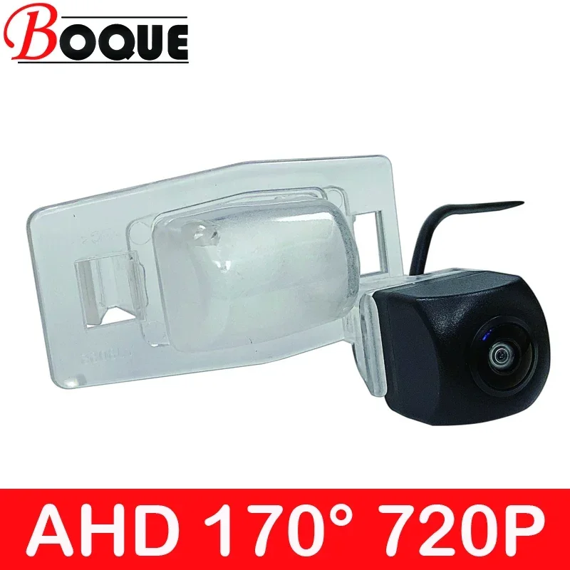 BOQUE 170 Degree 1280x720P HD AHD Car Vehicle Rear View Reverse Camera for Mazda Bongo Miata MX-5 Roadster Protege MPV Tribute