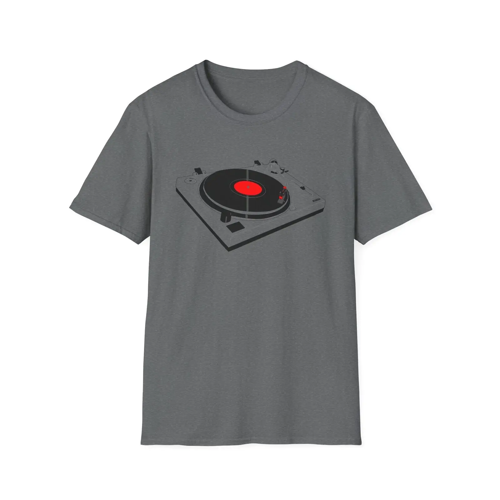 Retro Turntable Vinyl Record Player T Shirt