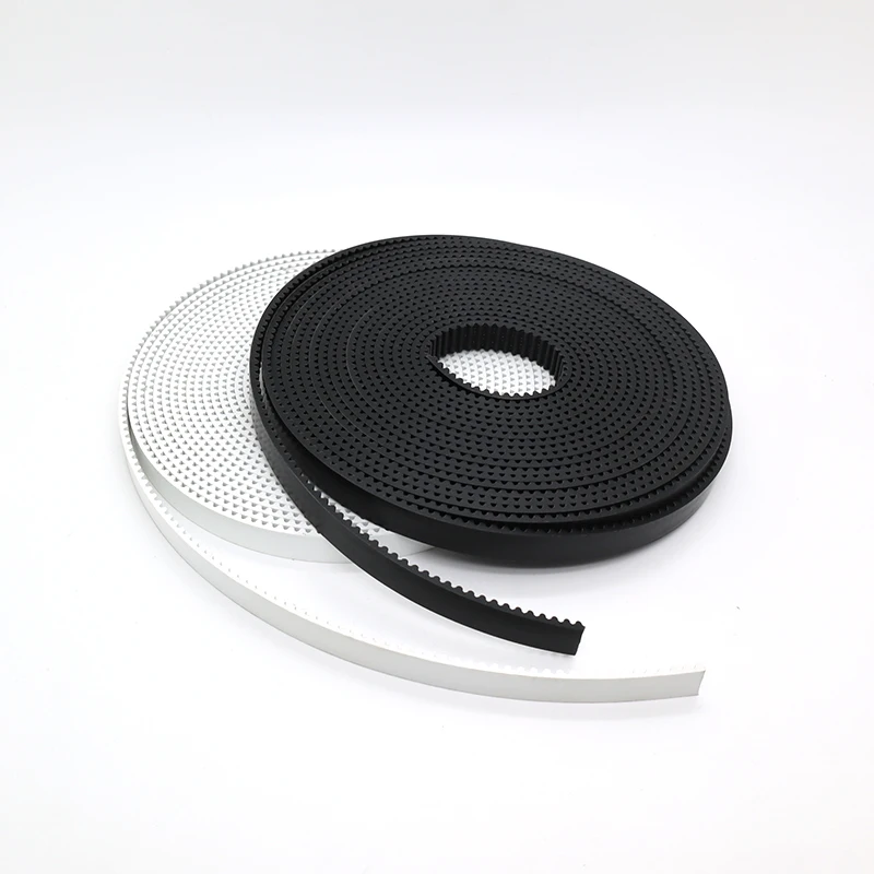 2GT courroie ouverte GT2 courroie de distribution pour imprimante 3D 2GT courroie PU GT2 courroie 2GT 6mm 9mm 10mm 15mm courroie de synchronisation ouverte en polyuréthane 2GT