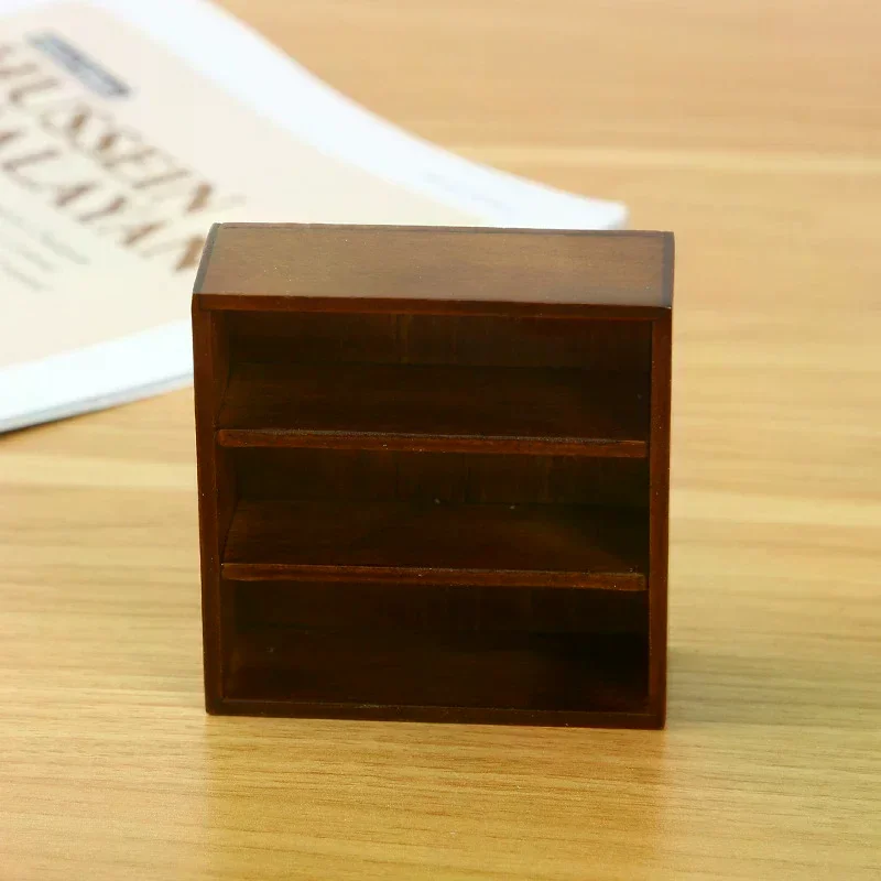 

1:12 кукольный домик, миниатюрный комбинированный шкаф, витрина, мебель, домашняя модель, декор, игрушка, аксессуары для кукольного дома