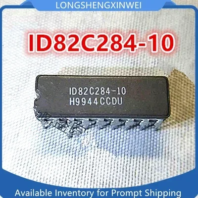 1PCS ID82C284-10 ID82C284 CDIP New  Original Clock Generator Stock