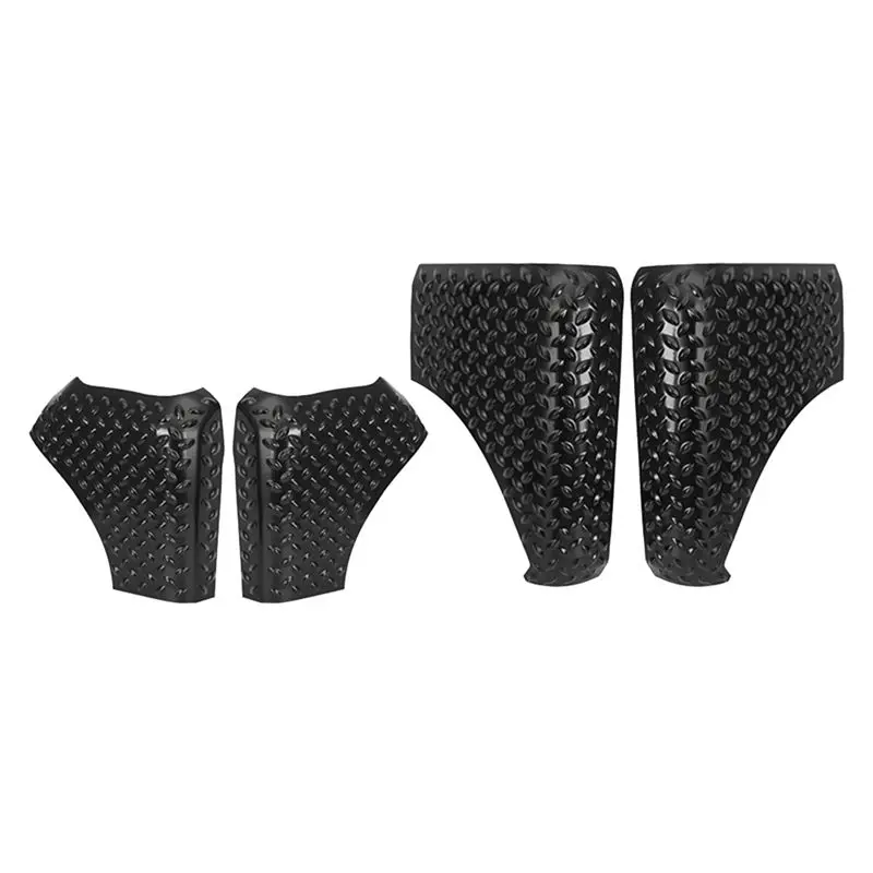 

For Jimny JB74 2019-2022 Front Rear Fender Tailgate Angle Wrap Decoration Guard Cover Trim Corner Sticker-A67F