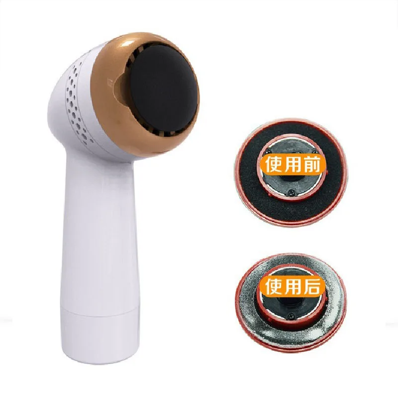 Lima electrónica para pies, máquina automática de pedicura, recargable, para piel muerta y talón