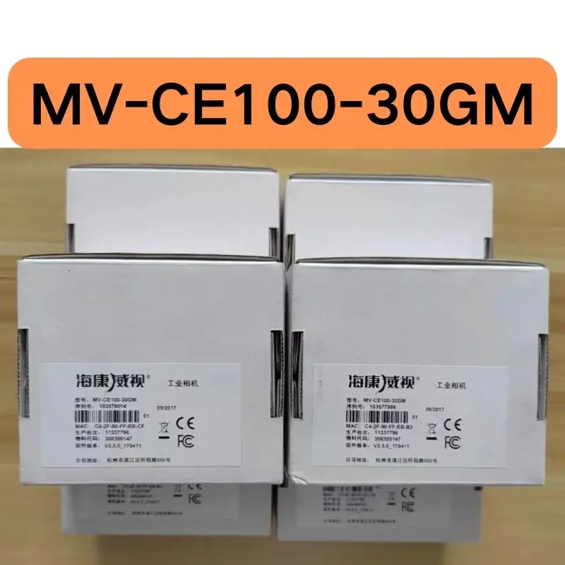 New MV-CE100-30GM 10 megapixel black and white camera in stock for quick delivery