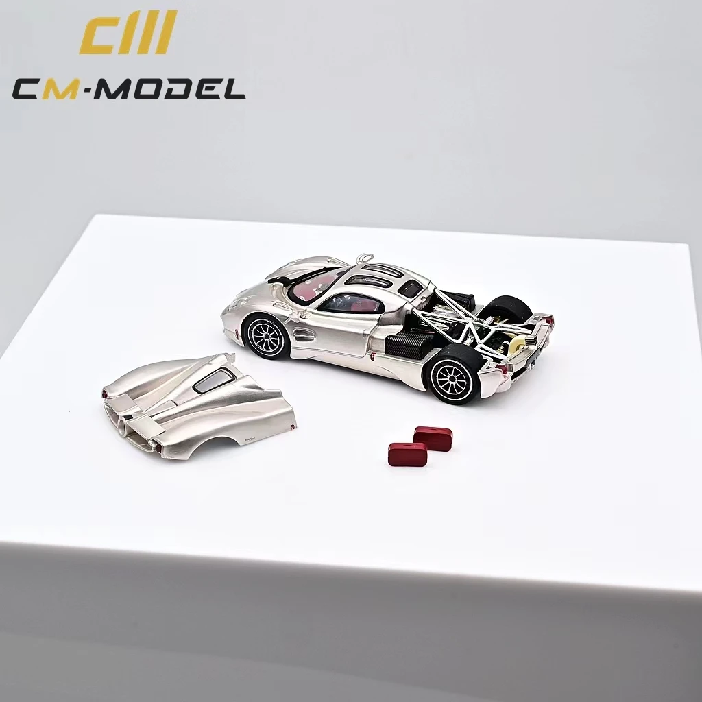 CM Model 1:64 Pagani Utopia Diecast Model Car