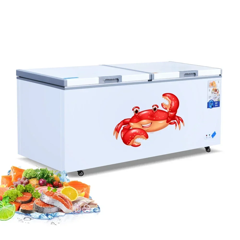 Hot SalesOriginal Ice Cream Display Commercial Mini Deep Refrigerator And Freezer