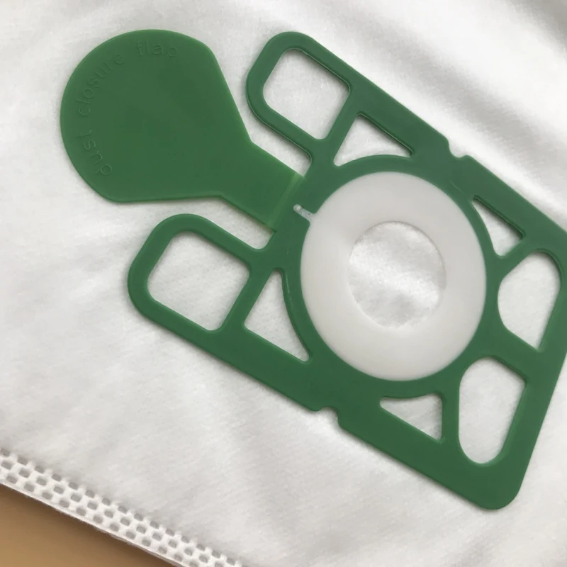 12 Pcs Vacuum Cleaner Bags HEPA Filter Dust Bag Replacement For Numatic HVR200 Henry James NVH200, NRV200, NV200, NV250