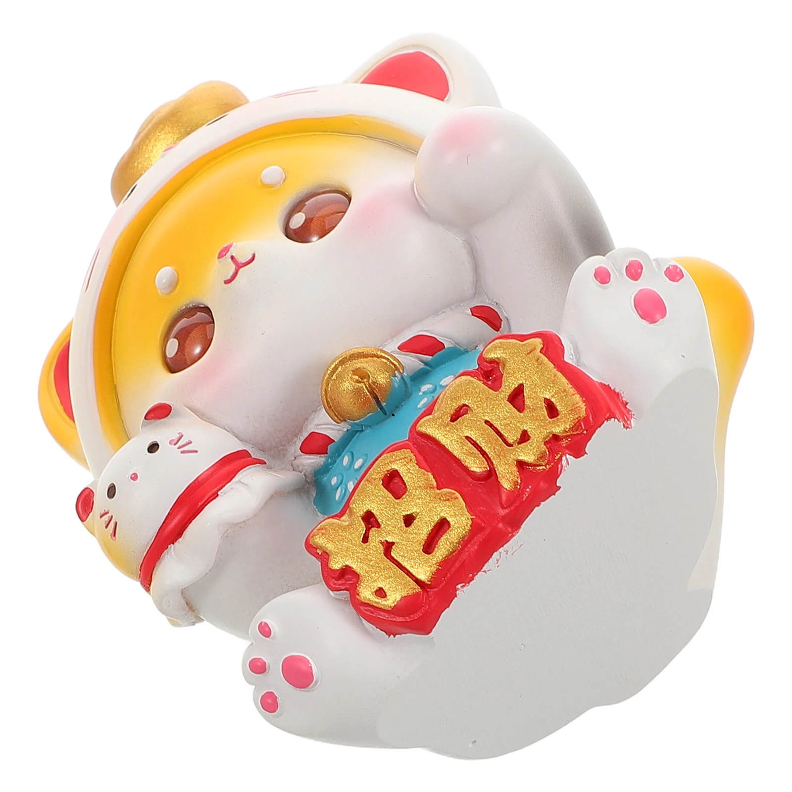 

Mini Car Dashboard Ornament Cute Figurines Creative Car Decoration Funny Accessories Unique Ornaments