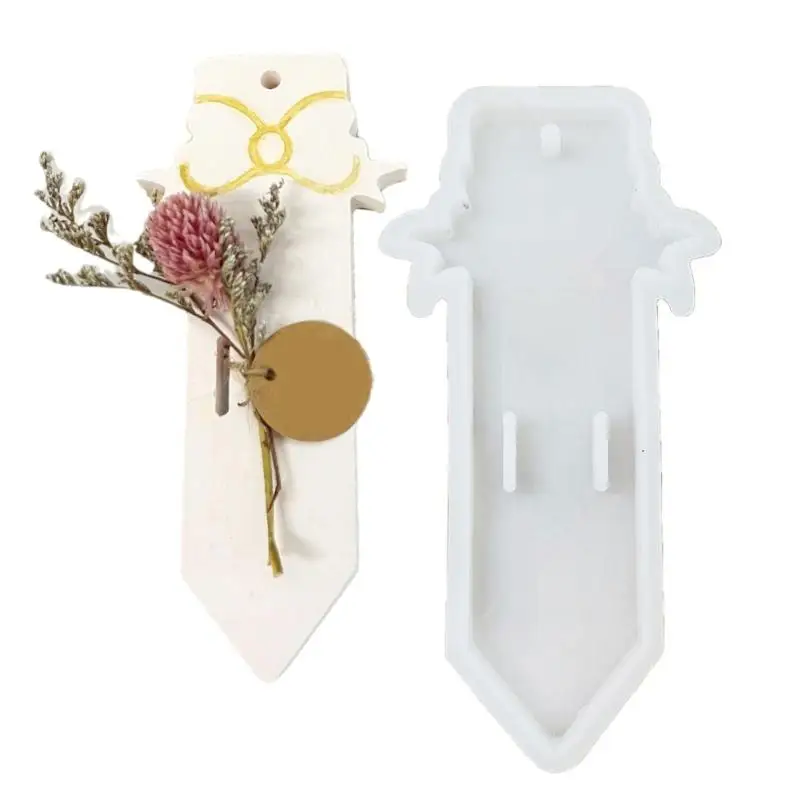 

E8BD Pencil Silicone Molds Heat Resistant Silicone Craft Molds Silicone Molds For Epoxy Resin And Art Craft Project