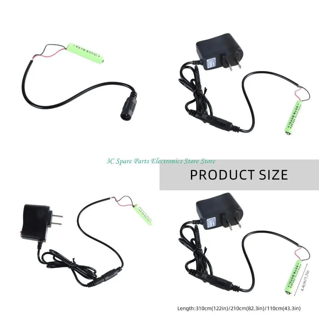 

SZ 1,5V 3A. Адаптер питания с фиктивной батареей.