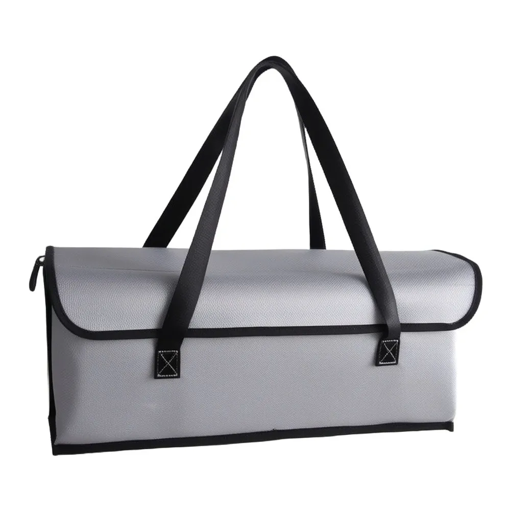 1 Piece Fireproof Waterproof Lithium Battery Storage Bag For Electric Bike Scooter Fiberglass Safety Case