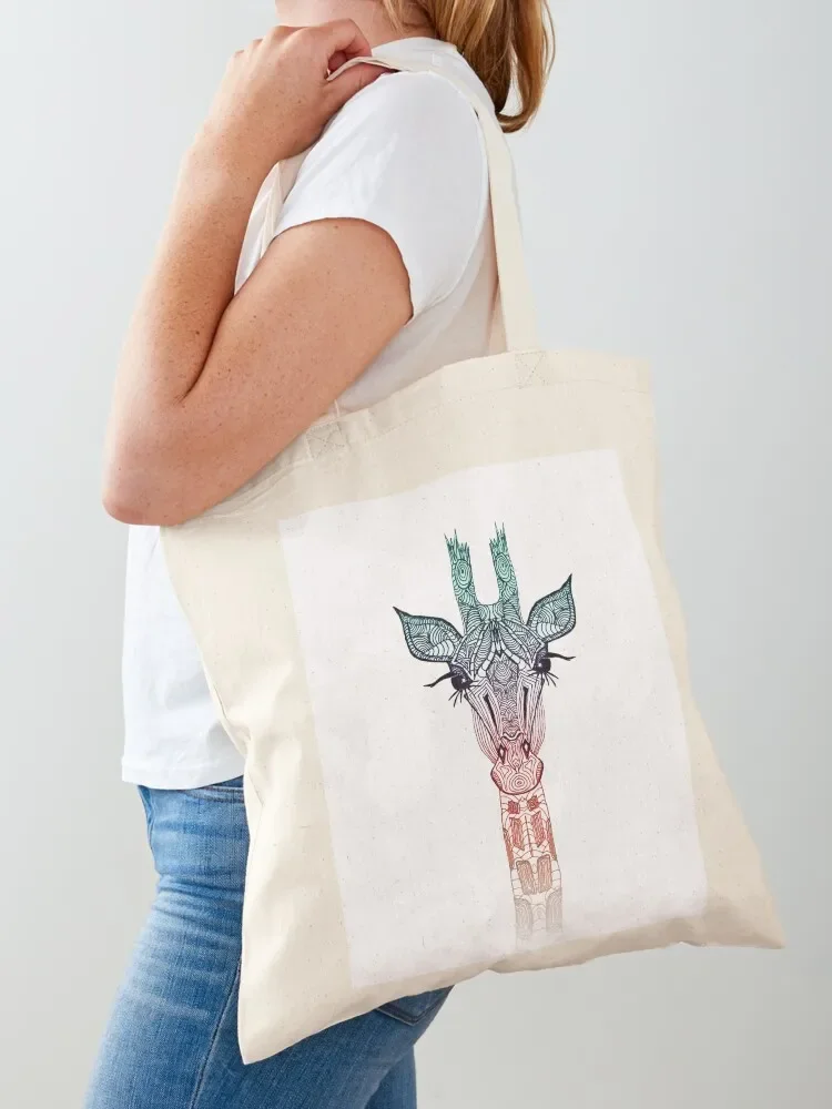 

GIRAFFE Tote Bag bags luxury women hand bags Women's shopper bag canvas tote bags