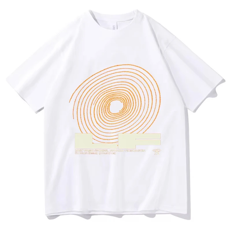 Comfort Cotton Vintage Lost Frequencies So Much Beauty T-shirts Tees Gift for Fan Clothing Summer Fa