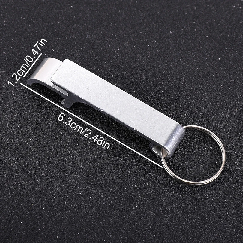 5pcs Custom Name Keychain Aluminum Alloy Set
