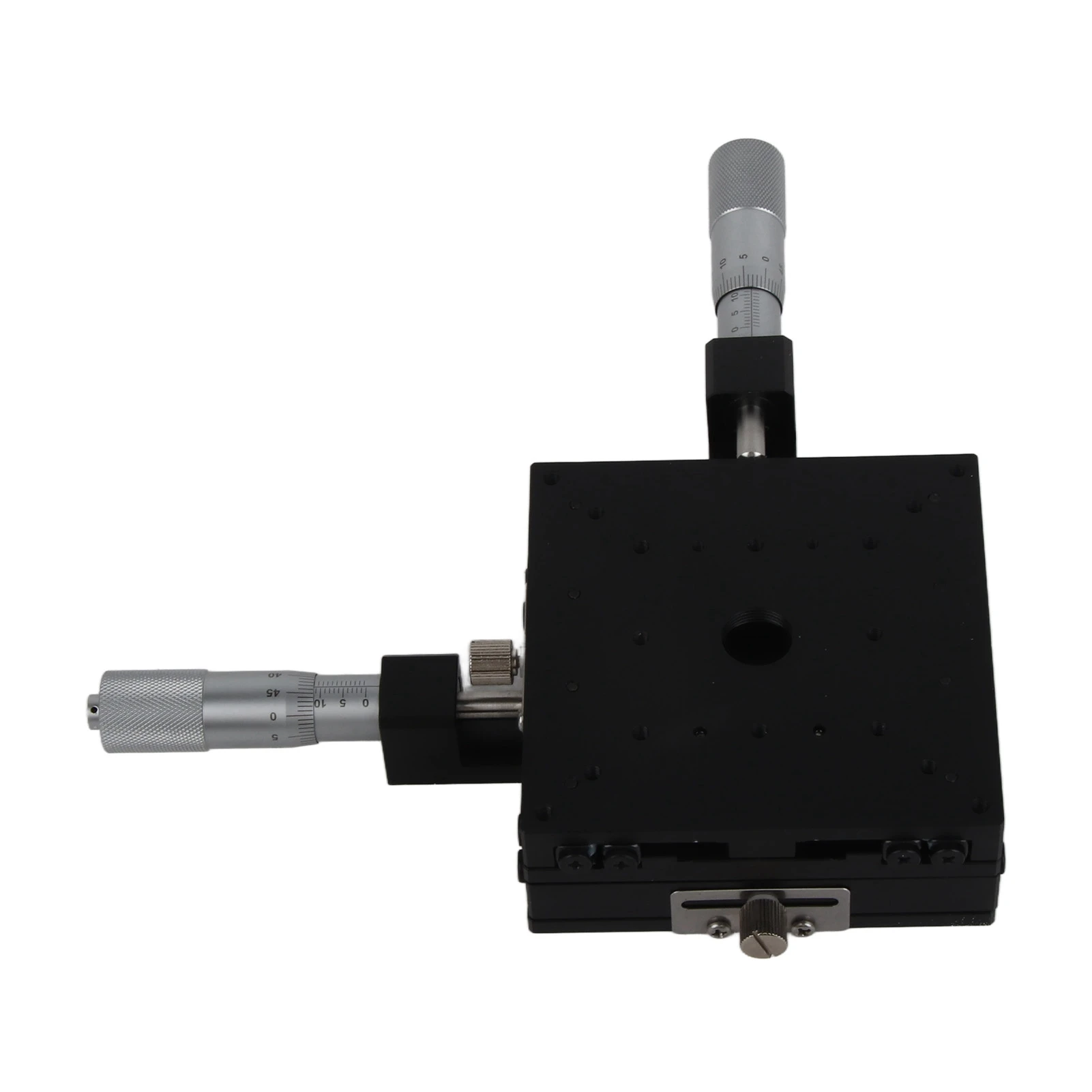 SEMY100‑AC Trimming Platform Linear Stage Micrometer Manual Slide Table Trimming Platform Cross Roller Stages