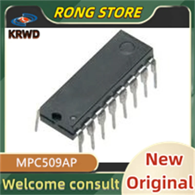 

2PCS New and original MPC509AP MPC509A MPC509 C509AP DIP-16
