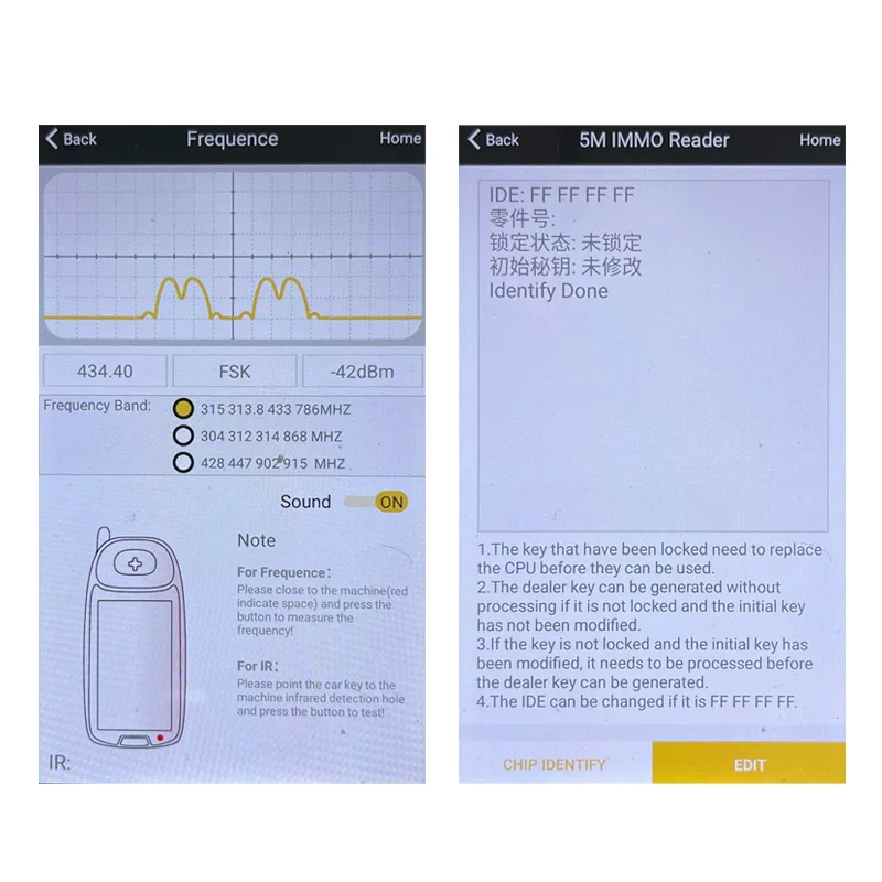 CN 008197   Oryginalny klucz zdalny 3+1 przycisk 434MHZ 5M do Audi A8 2017-2021 OEM Key Keyless Go Support VVDI i KYDZ MLB-Tool