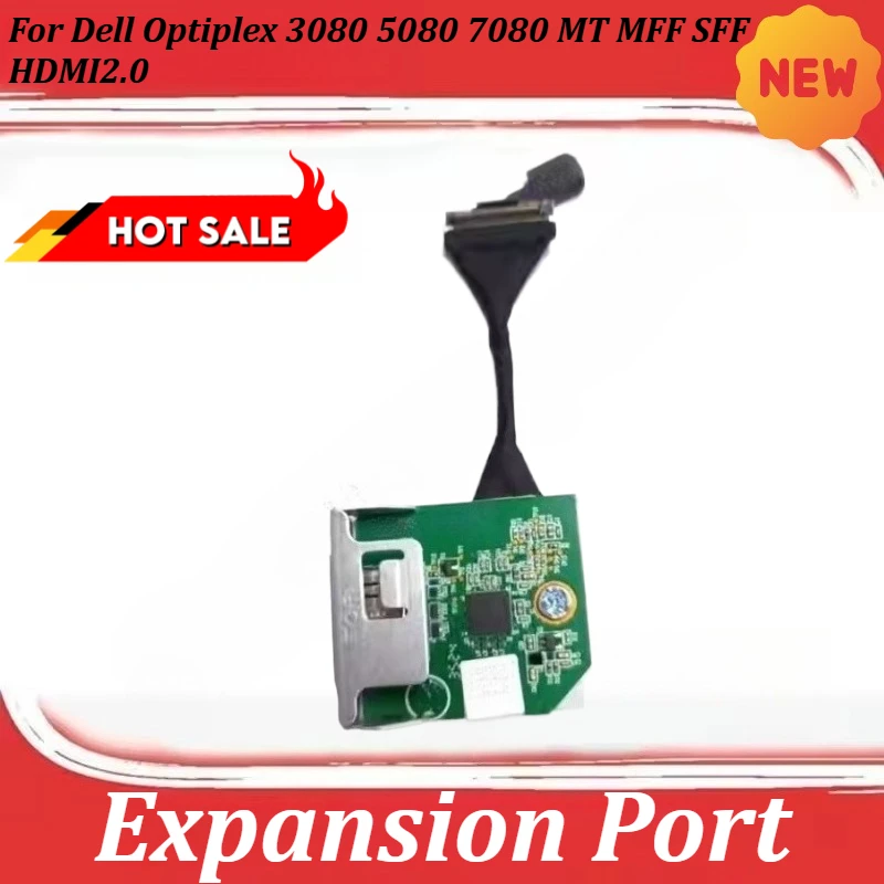 

Expansion Port for Dell Optiplex 3080 5080 7080 MT MFF SFF HDMI2.0