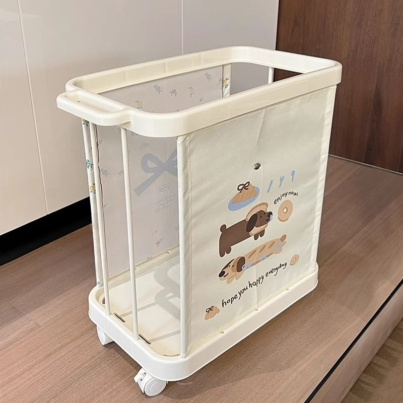 

Dirty clothes basket Household large-capacity dirty clothes Toilet storage Bathroom dirty clothes Doll