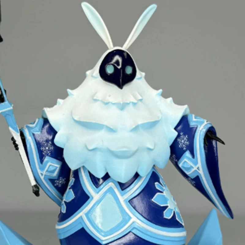 Genshin Impact Figure Ice Abyss Mage Garage Kit Action Figure Statue Model Peripheral Anime Collection Toys Kids Surprise Gifts