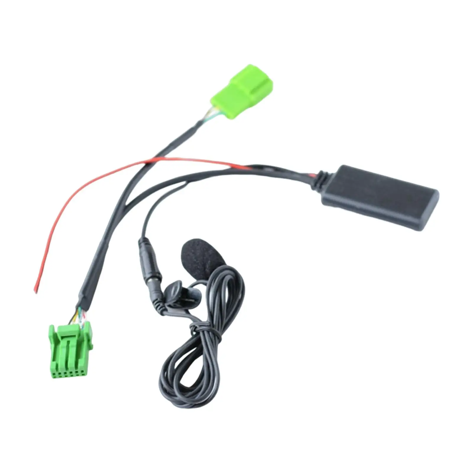 Car radio Audio Cable Adapter with Microphone Connector for Aurora Land Rover Range Rover with AUX in Replacement