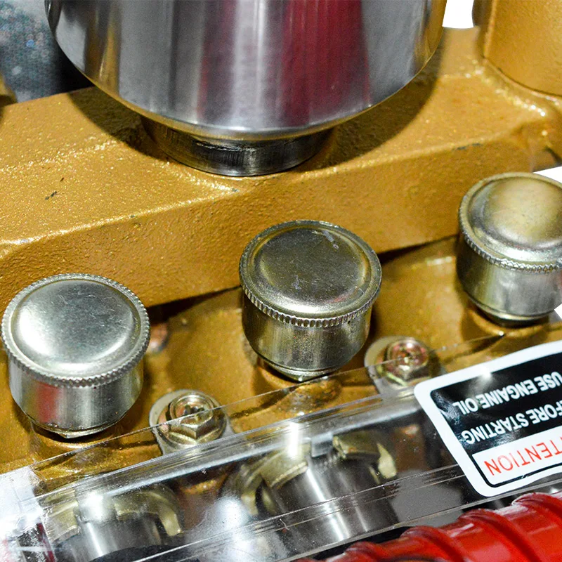 

2026 Трехцилиндровый насос высокого давления Тип 26 Плунжерный насос Машина для распыления пестицидов Распылитель Тройной плунжерный насос