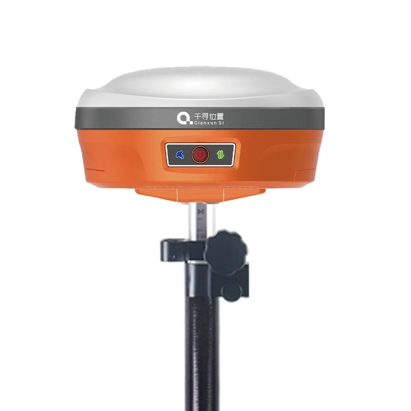 Chihiro Q600 GPS GNSS RTK Receiver Base Station G6 K1 Scanner for Land Surveying Construction Measuring Equipment