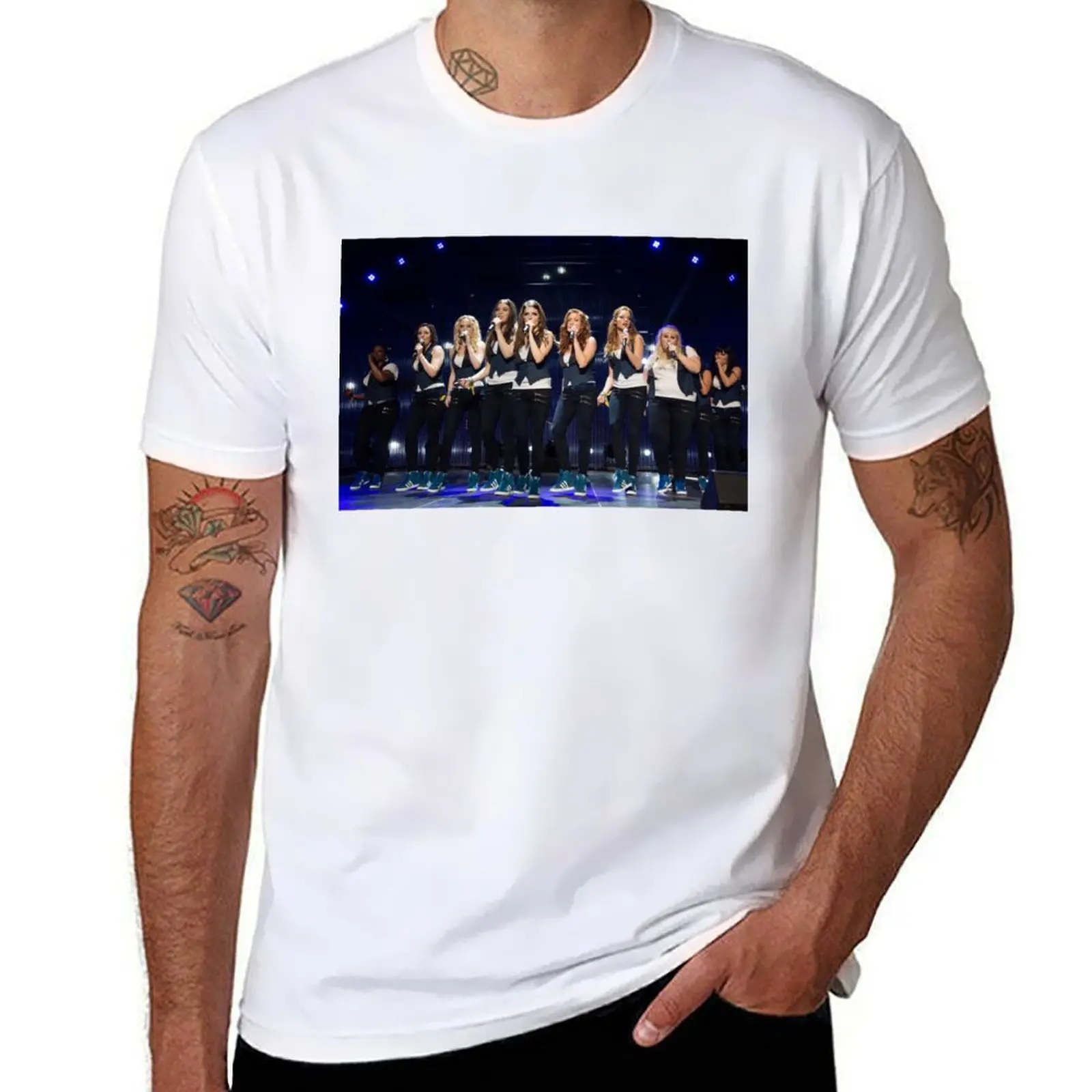 

Barden Bellas - Pitch Perfect 2 T-Shirt t shirt man luxury cotton t shirts high quality T-Shirt