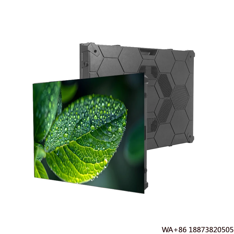 ผู้ผลิตจอแสดงผล LED แบบหล่อขึ้นรูปด้วยอะลูมิเนียมไร้รอยต่อ สำหรับใช้งานภายในอาคาร ความละเอียดสูง สีสันสดใส สำหรับโฆษณา