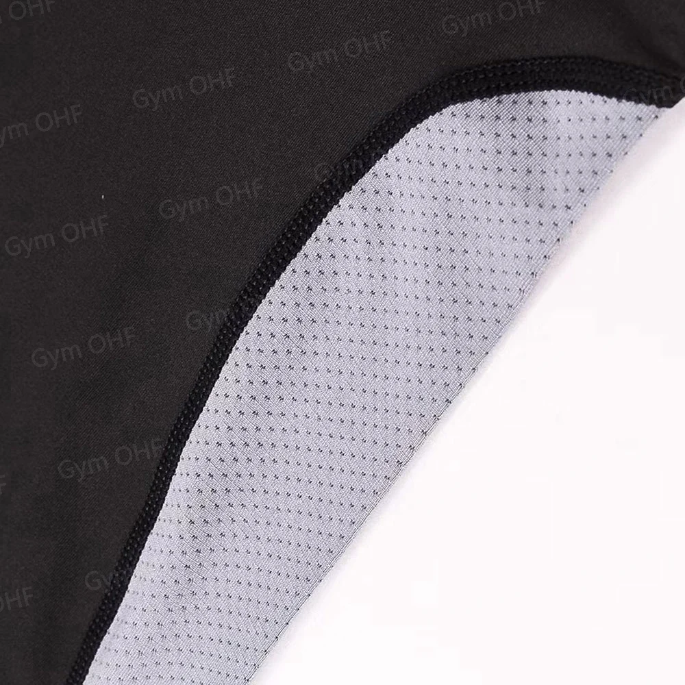 Kompression T Shirt Mann Quick Dry Lauf Gym Fitness Enge Sportswear Sommer Atmungsaktive Spinne Kurzarm T Shirt Männer 2099 – Detail 20