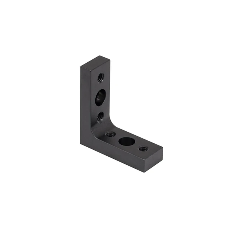 CNC machining custom stainless steel material porous hydraulic system valve block multi-screw hole oil circuit manifold