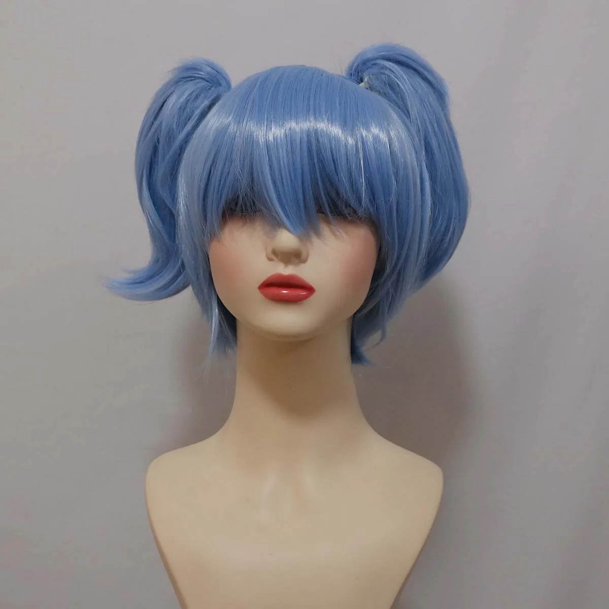 วิกผมสั้นทรงหางม้าสำหรับผู้หญิง อนิเมะ ชิโอตะ นางิสะ คายาโนะ คาเอเดะ