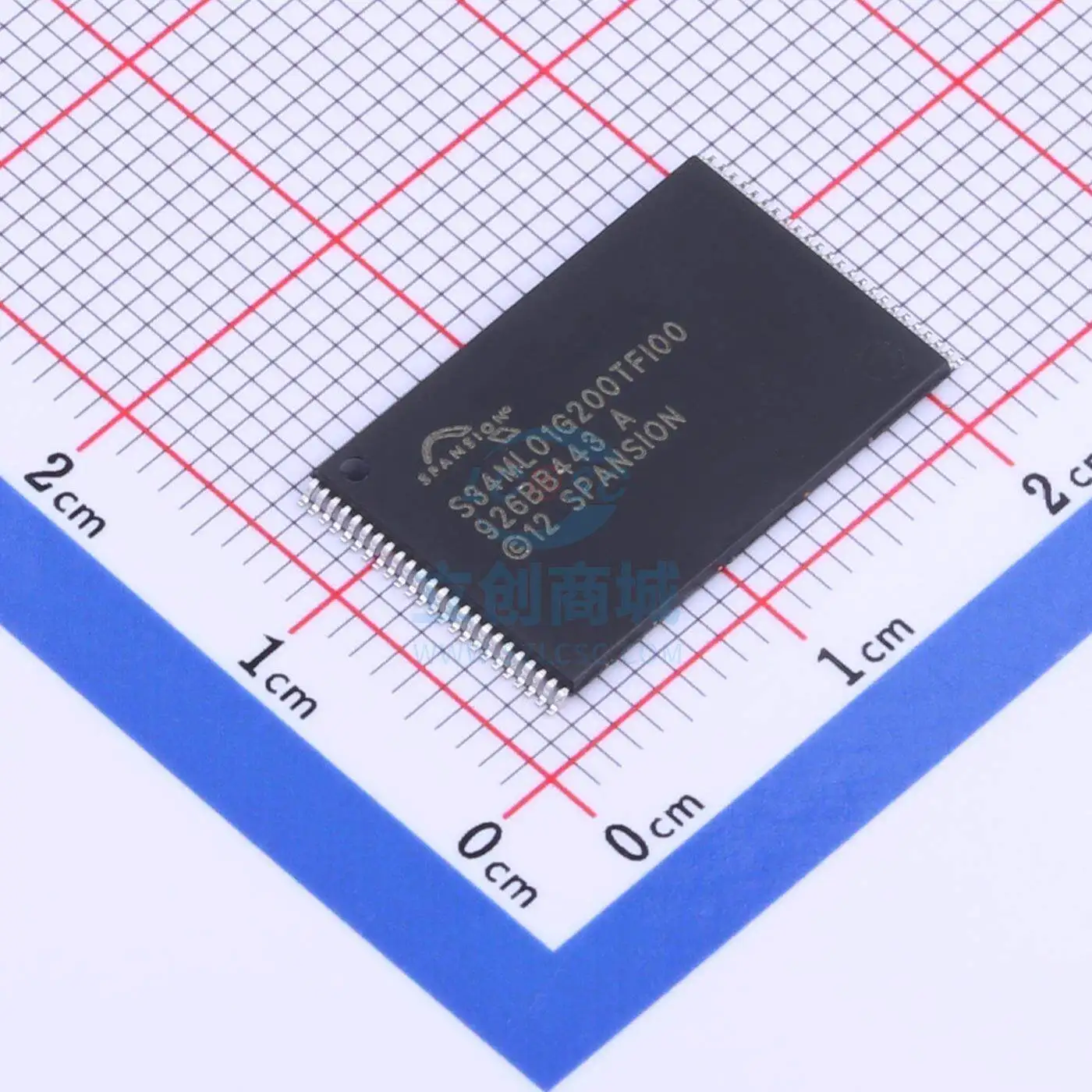 10PCS/LOT NAND FLASH S34ML01G200TFI000 TSOP-48   new original in stock