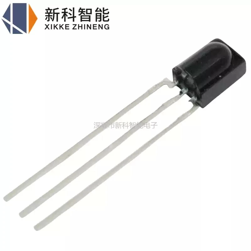 10pcs TSOP34838 infrared receiver head is used for audiovisual equipment (such as VCD, DVD, DVB)