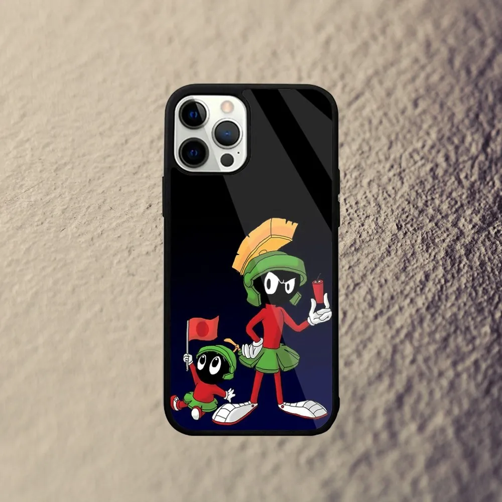 M-Marvin The-Martian Phone Case For iPhone 15,14,13,12,11,Plus,Pro,Max Mini Magsafe Magnetic Wireless Charging