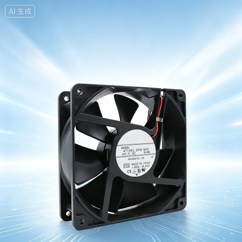 FOR NMB 4715KL‑05W‑B40 B49 12038 DC24V Inverter Cooling Fan