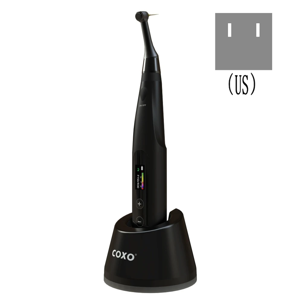 COXO C-SMART MINI AP+ Bürstenloser Endomotor, Apex-Locator und endodontische Behandlung, kontaktloses Laden, 4 Arbeitsmodi, 6:1 Minikopf