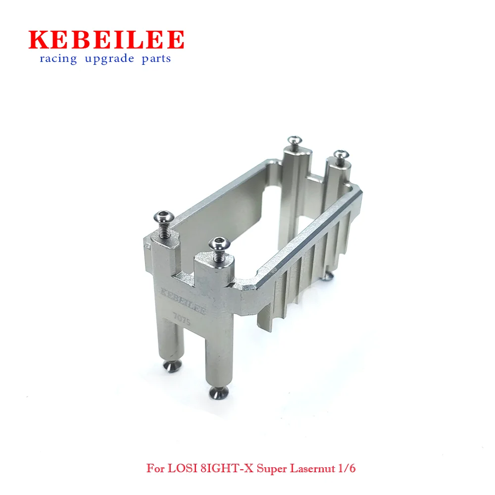 KEBEILEE CNC Alu7075 Servo Mount For Losi 8IGHT-X Super Lasernut 1/6 8S