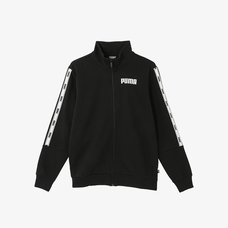 

Оригинальная мужская флисовая куртка Puma New Mens Sports Leisure в полоску с капюшоном 688711-01