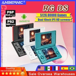 Anbernic RG DS Handheld Video Game Console 4